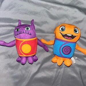 HOME Boov stuffed animals